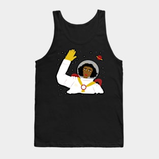 Space lady Tank Top